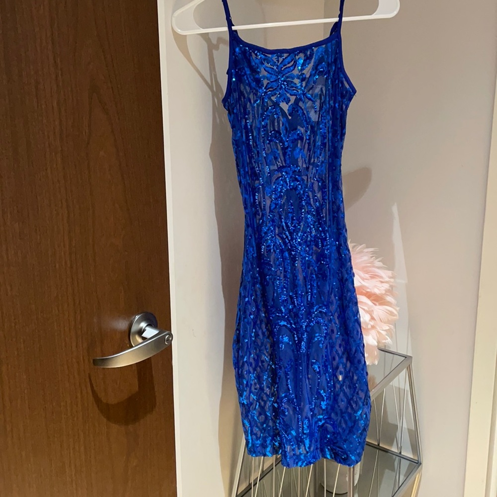 Fashion nova sequins dress